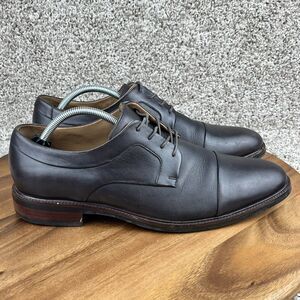 Cole Hann Warren Cap Toe C20809 Oxford Shoes Mens US Size 11 Waterproof Brown